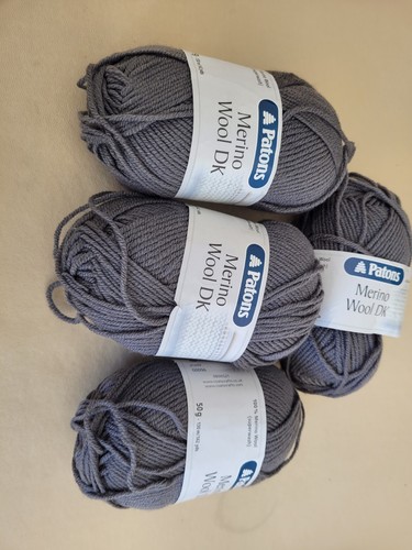 Patons merino deluxe 100 - merino, 100%