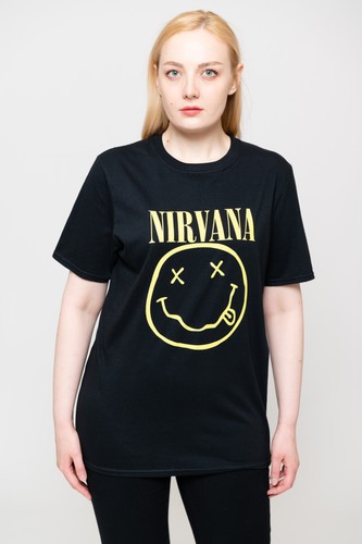 Nirvana shirt flower sniffin - nirvana,