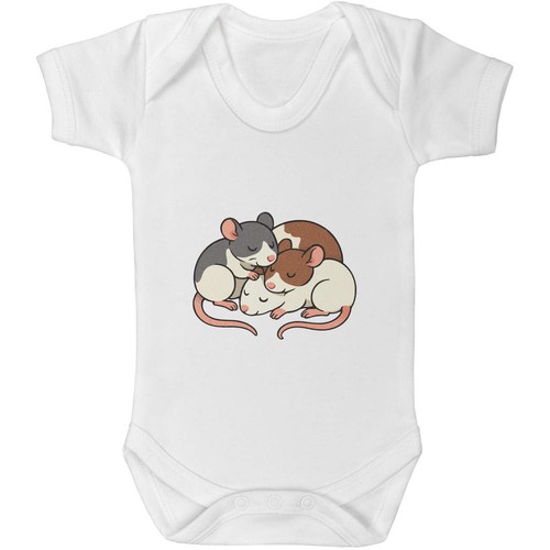 Cuddling rats baby - 'cuddling, rats'