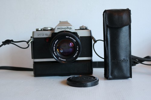 Minolta xg2 slr 50mm - &, f1.4