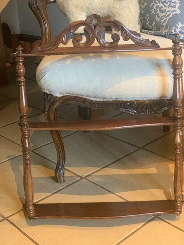 Charming small mahogany wall - mahogany,