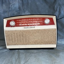 Vintage Bush VHF80 Valve Radio