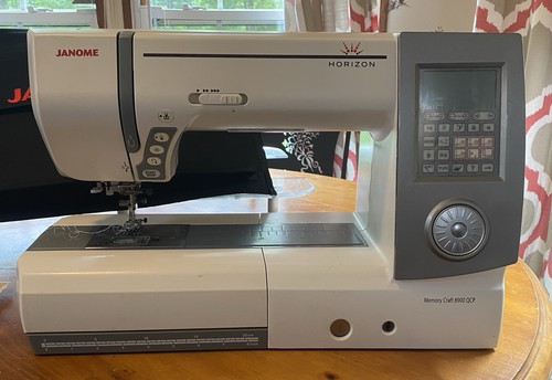 Janome 8200qcp memory craft - janome,