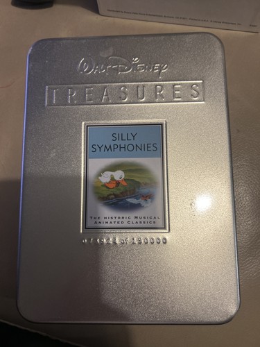 Walt disney treasures silly - treasures:,