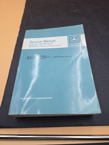 Mercedes benz sel - mercedes-benz, 108