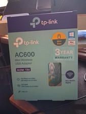TP-LINK AC600 Mini Wireless Dual Band USB Adapter Archer T2U Windows Mac