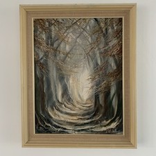 Stunning Woodland Forest Scene