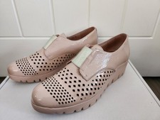 Wonders Lazer Cut Womens Wedge