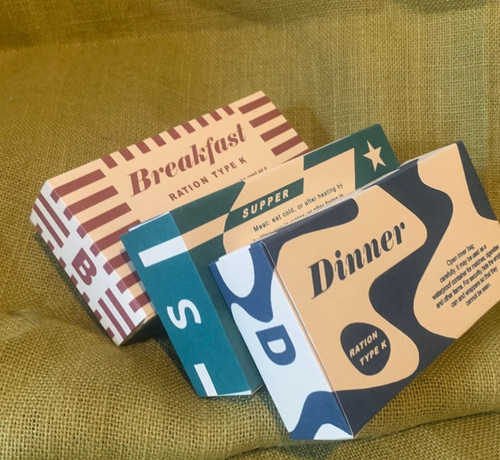 Ww2 morale ration box - ww2, k-ration
