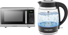 0.9 Cu. Ft. Microwave & 1.8L