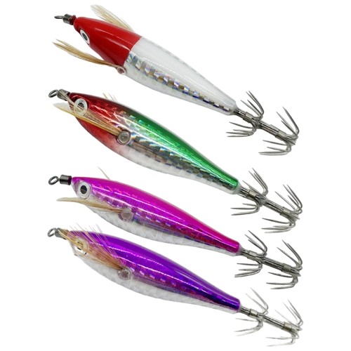 Squid jig floating horizontal - floating,