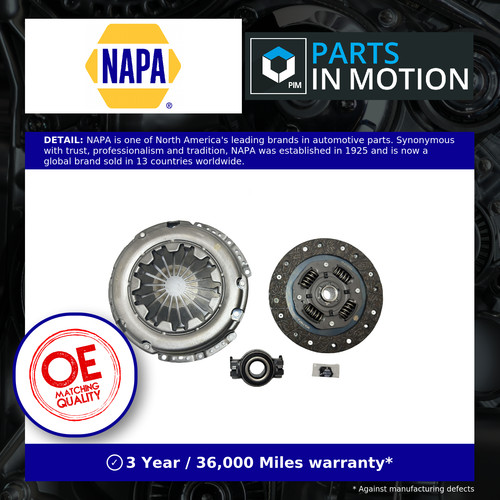 Clutch kit fits polo 0 - clutch, 1.0