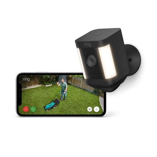 Ring spotlight plus security - ring,