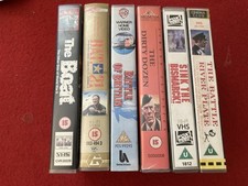 CLASSIC WAR FILM VHS VIDEO