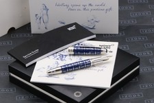 Montblanc Meisterstuck LeGrand UNICEF 2017 Solitaire Fountain Pen - UNUSED