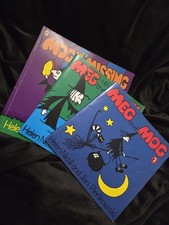 Meg and Mog Book Bundle Halloween Witch Stories Children Autumn Winter Reading