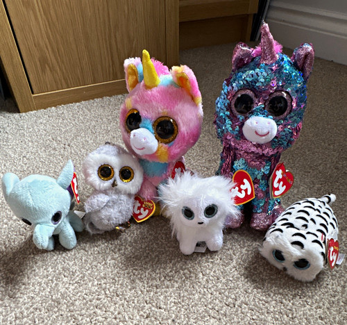 Beanie boos plush bundle - beanie,