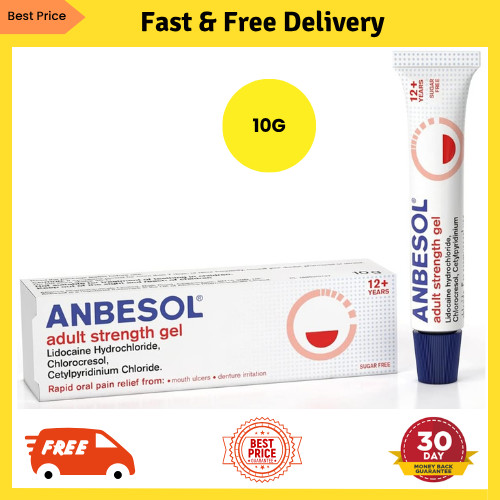 Anbesol adult strength gel - anbesol,