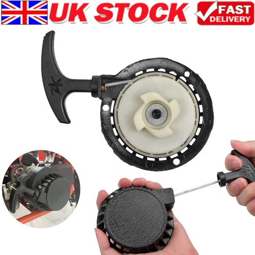 Pull start starter - start, fit