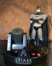 Batman Animated Series Talking Alarm Clock with Bat Signal Vintage 90s