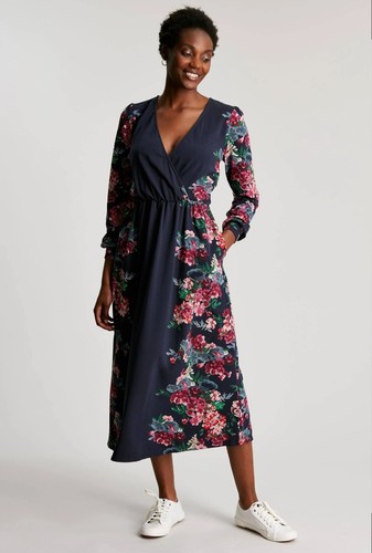 Joules scarlett jersey wrap - joules,