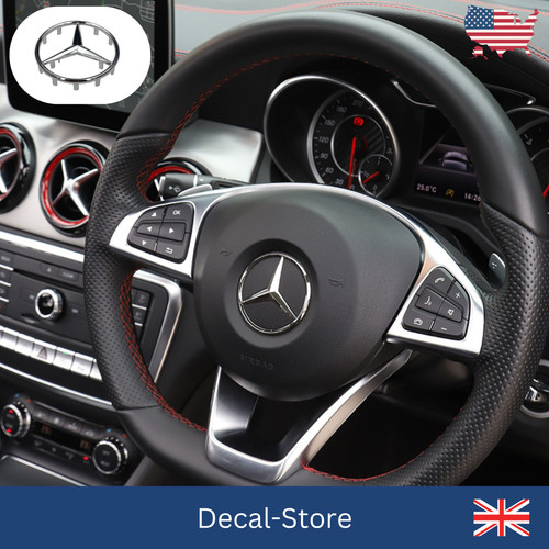 Mercedes steering wheel - mercedes,