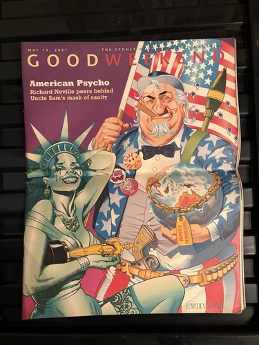 Good weekend magazine - weekend, may