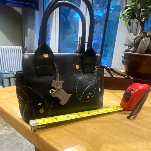 Radley women black pebbled - women’s,