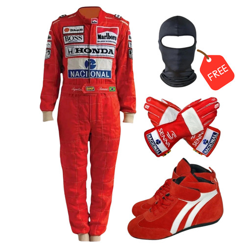 New ayrton senna kart - f1, go