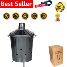 Durable 40L Galvanised Fire