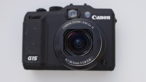 Canon powershot g15 1mp - powershot, 12.1mp