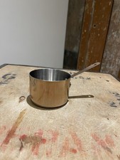 Small Spun Copper Saucepan