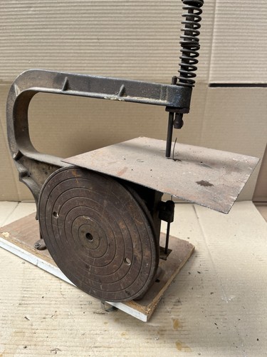 Vintage gilbert scroll saw - gilbert,