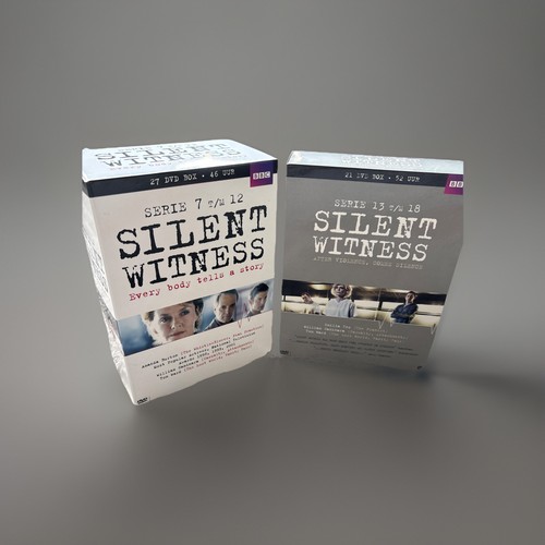 Silent witness series dvd - series, 7-18