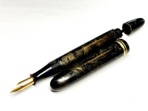 Cigar type lacquer ebonite - cigar,