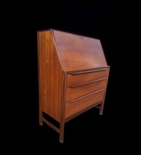 Mid Century Teak Bureau Desk