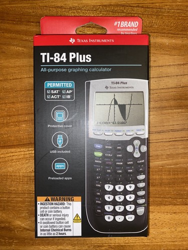 Texas instruments plus - ti-84,