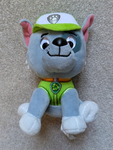 Paw patrol rocky plush - paw,