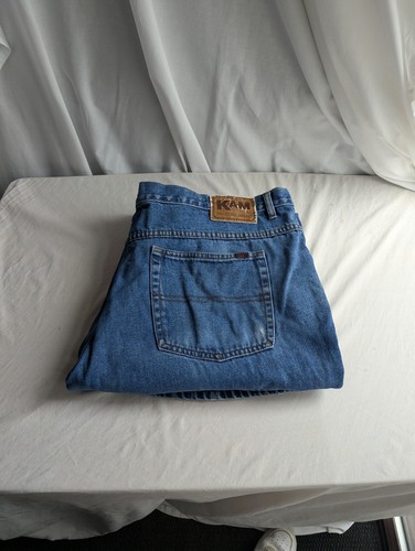 Kam mens jeans blue denim - mens,