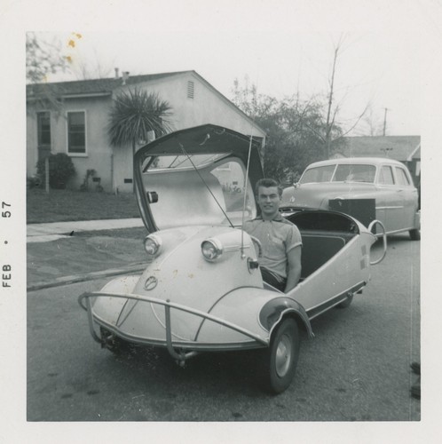 1950s messerschmitt kr200 - messerschmitt,