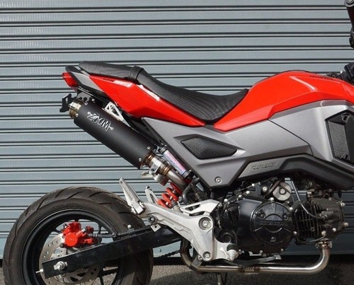 Zoom exhaust honda grom 125 - exhaust,