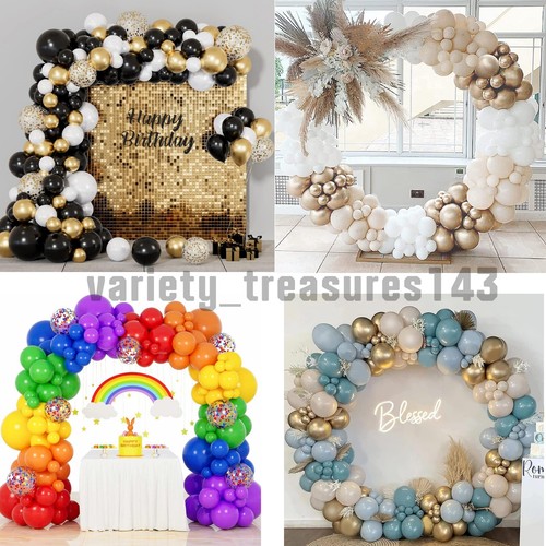 Balloon arch kit - sand, white