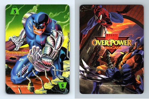 Cyber marvel overpower - marvel, 1995