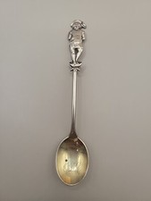 Antique Silver Spoon 1885