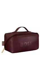 HUGO BOSS Mens  Toiletry Pouch Washbag Holiday Travel Bag  New