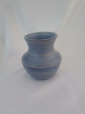 Studio Pottery, Blue Vase