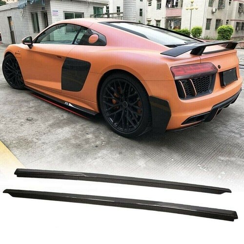 Carbon fibre car - carbon, skirts