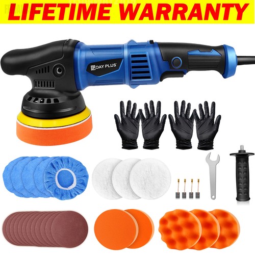 Dual action car polisher - car,