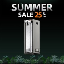 Spider Farmer Indoor Grow Tent 60X60X180cm 2000D Mylar Box High Reflective