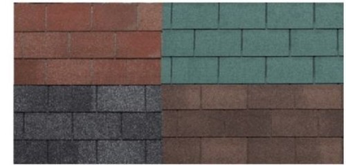 Roof felt tiles shingles - ,